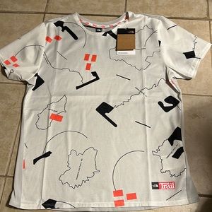 Unique North Face Tee!